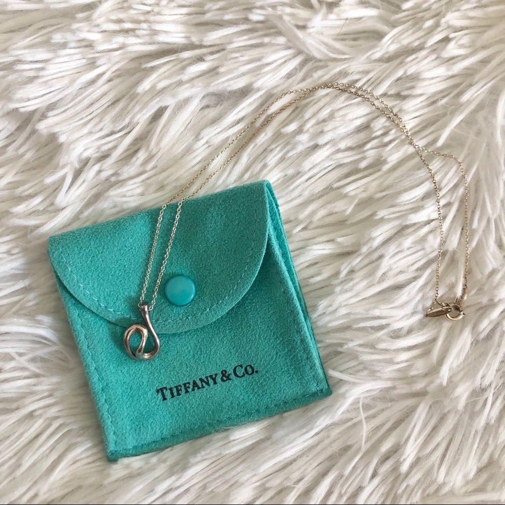 Tiffany & Co. Silver Wave Necklace